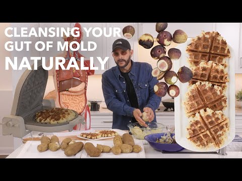Cleansing Your Gut Of Mold Naturally With Figs & How to Make Homemade Potato Waffles With Fig Jam