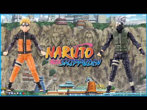 Ultimate Legends Naruto Shippuden Kakashi & Naruto (Teen) | HNE Toys