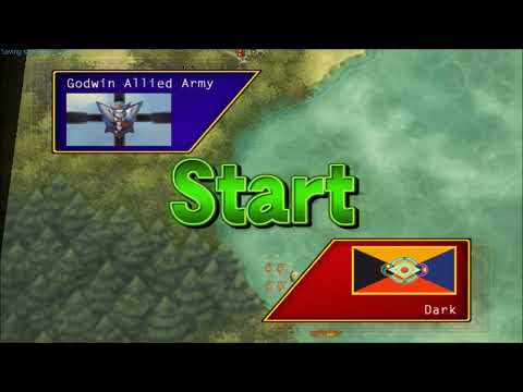 Suikoden 5 walkthrough with commentary 76 War Battle 8 Retaking Ceras Lake Castle