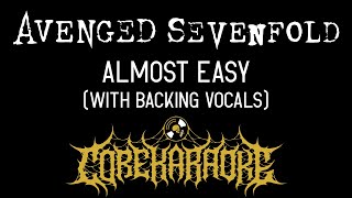 Download lagu Avenged Sevenfold - Almost Easy (With Backing Vocals) [Karaoke Instrumental] mp3