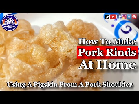 How To Make Pork Rinds At Home Deep Fried VS Air Fried