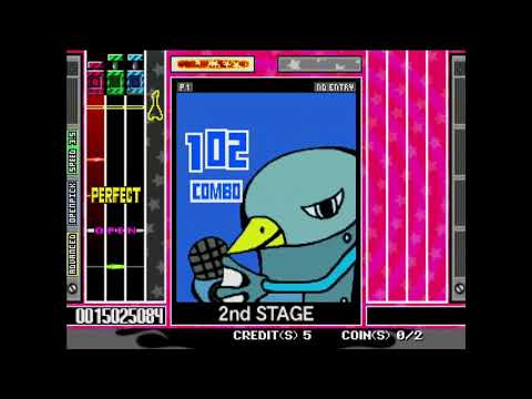 [Guitar Freaks 11th Mix] MOTS - AHD (OPEN GUITAR ADV)