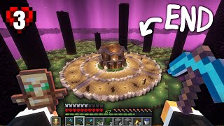 End'i Dünyaya Çevirdim - Minecraft Sonsuz Chunk Hardcore: Bölüm 3