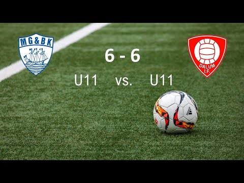 22/1-2022 - U11 MG&BK vs. Dalum