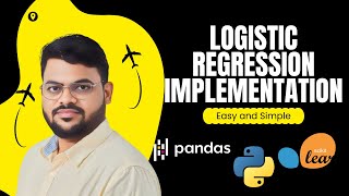 Logistic Regression Full Implementation in Hindi | Sklearn Tutorial