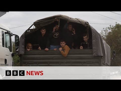 Azerbaijan: More than 40,000 refugees flee to Armenia from Nagorno-Karabakh - BBC News Azerbaijan: More than 40,000 refugees flee to Armenia from Nagorno-Karabakh - BBC News