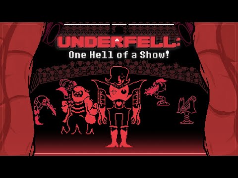 Underfell: One Hell of a Show | Full Battles | All Endings