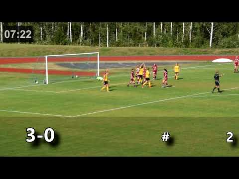 2018 08 18, IK Myran - FC Hertta GOALS