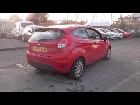 Ford New Fiesta 2013.25 Style 1.25 60ps 3dr U119896