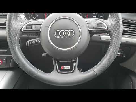 RK18LFR - 2018 Audi A6 Avant 2.0TDI 190 S-T S-LINE  36,500