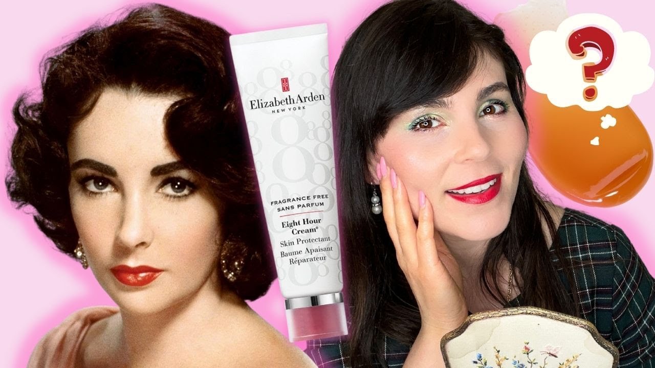 I tried Elizabeth Taylor's Favorite Vintage Face Cream for a week