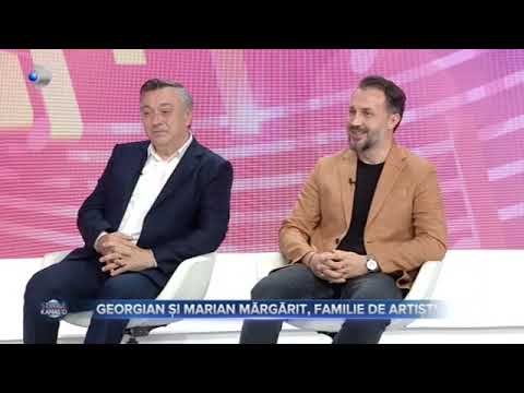 Georgian și Marian Mărgărit, familie de artiști - Stirile Kanal D