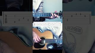 Mon Vieux de Daniel Guichard (Intro) #tutorial #guitare