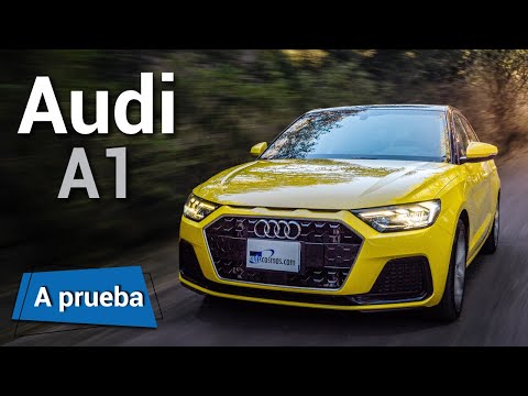 Audi A1 a prueba