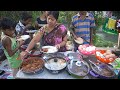 SPECIAL HOTEL Hard Working Woman Cooks At Home And Sells In Street For Family Indian Street Food