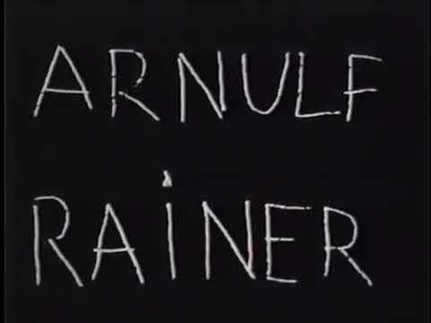 Arnulf Rainer - Peter Kubelka (1960)