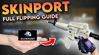 Trading On Skinport - FULL CS2 FLIPPING GUIDE (anyone can do it)