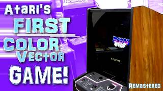Atari's "Cabaret" TEMPEST Vector Arcade Game.... Remastered