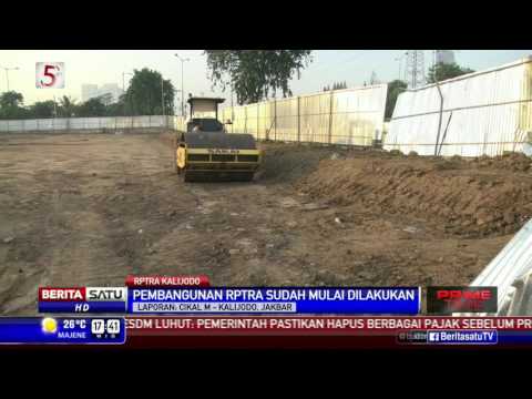 RPTRA Kalijodo Ditargetkan Rampung Akhir 2016