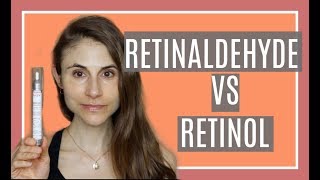 RETINALDEHYDE VS RETINOL FOR ANTI-AGING| DR DRAY