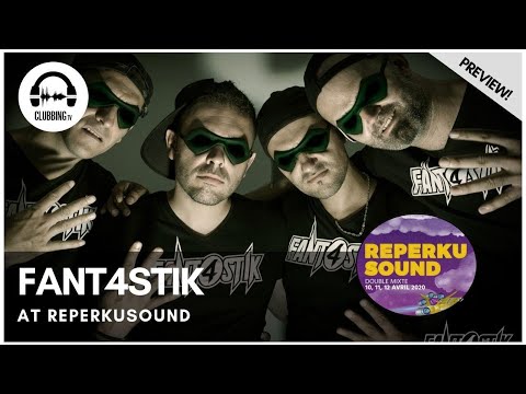 Clubbing Experience with Fant4stik @ Reperkusound