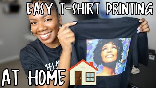 HEAT PRESS PRINTING AT HOME: Start your t-shirt business at home in 2022 | VERY DETAILED SIDE HUSTLE