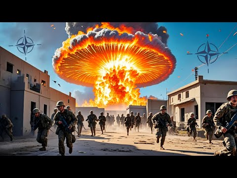 Russian Elite Troops Discover a Large NATO Brigade—Then THIS Happens!