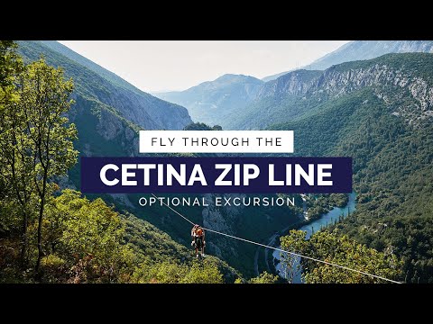 Cetina Zip Lining