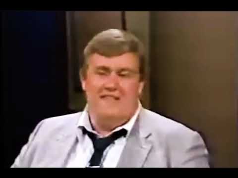 John Candy On Late Night With David Letterman.. #johncandy #davidletterman
