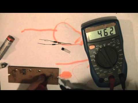 Multimeter Messen Spannung Strom Widerstand Diode Transistor - eflose #139