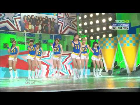 So Nyeo Shi Dae Snsd - Oh! Live MBC HD720