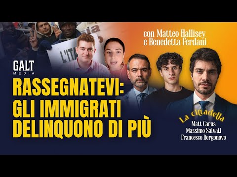 Face it: Immigrants are more likely to commit crimes. The Citadel - Ep. 17