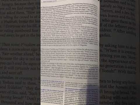 Matthew 15 | New Covenant | Audio Bible | Complete Jewish Bible | CJB