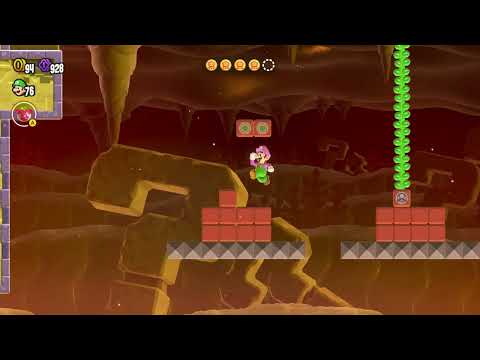 Super Mario Bros. Wonder: Search Party (Item Park) [1080 HD]