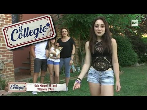 Gaia Malgieri - I nuovi protagonisti - Il Collegio 2