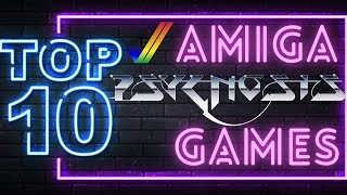 The Best Ten Psygnosis Commodore Amiga Games Ever made!!