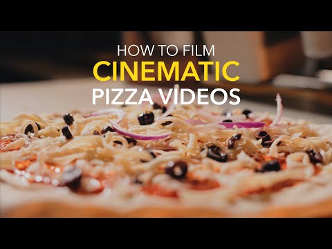 How to Film Cinematic Pizza Restaurant Video | BTS Breakdown