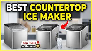 TOP 5 Best Countertop Ice Maker 2026 | Top rated countertop ice maker reviews