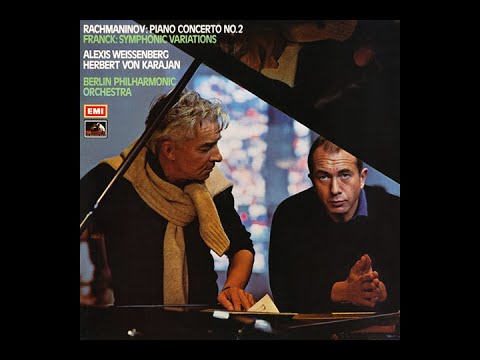 Rachmaninov:  Piano Concerto No. 2 - Weissenberg, Karajan / 라흐마니노프: 피아노 협주곡 2번 - 바이센베르크, 카라얀