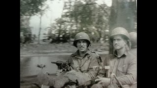 Jack Womer in Normandy, June 1944