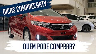 Honda Fit para PcD - Quem pode comprar?
