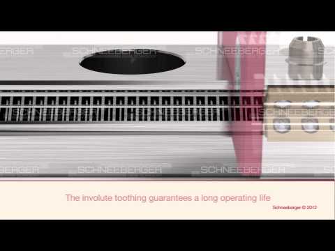 SCHNEEBERGER MINISCALE PLUS, MINIRAIL, MINISLIDE, Formular-S and LUBE-S English