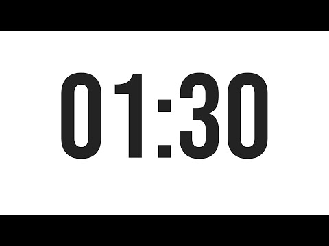 90 SECONDS TIMER (1 MINUTE 30 SECONDS ROUND)