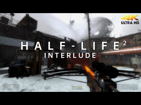 Half-Life 2: EPISODE 3 - INTERLUDE DEMO Full Walkthrough [4K UHD]