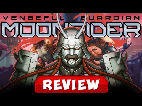 Vengeful Guardian: Moonrider review: A stylish retro revolution