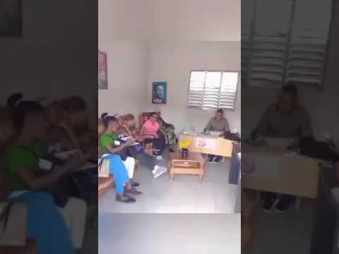 Estudio de Circunscripción en Artemisa