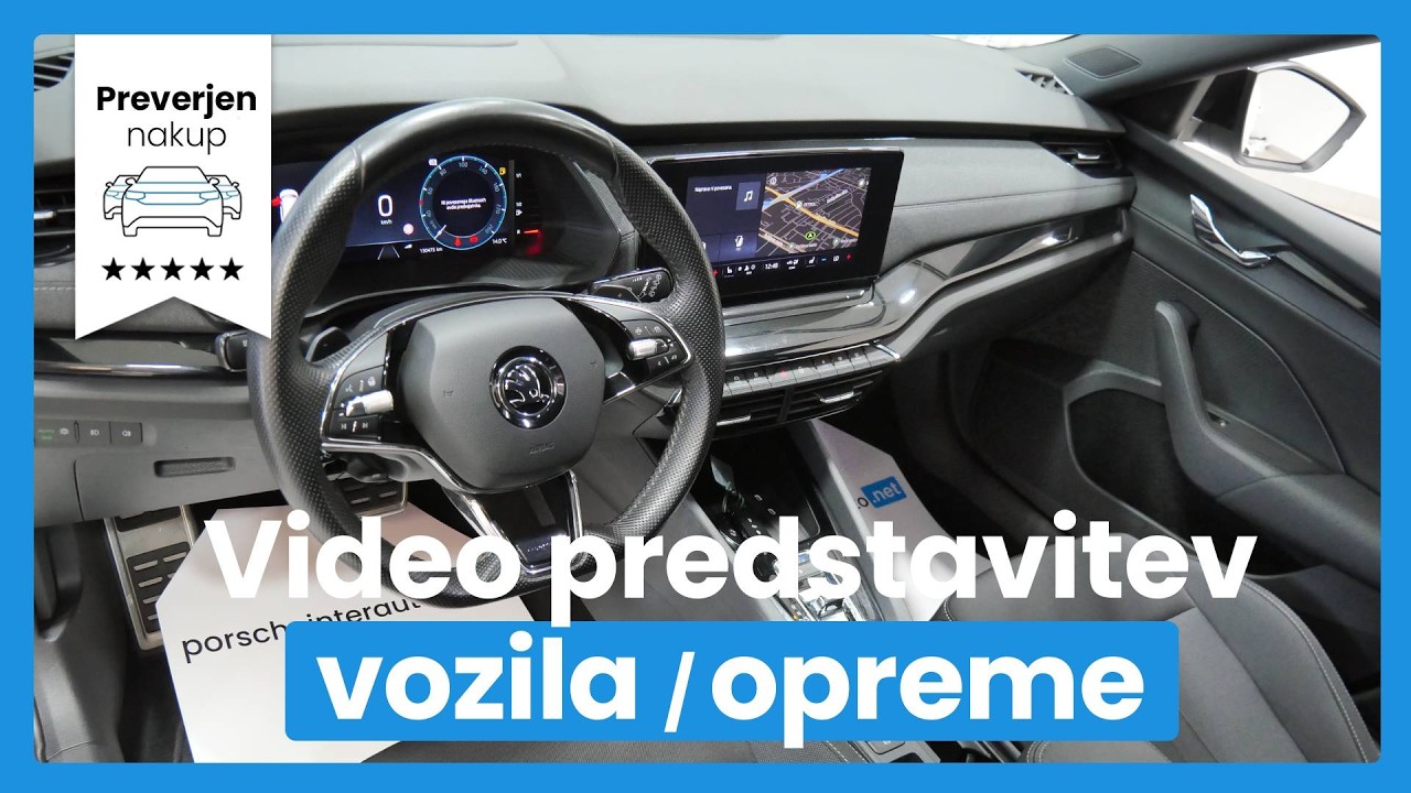 Škoda Octavia Combi 2.0 TDI Sportline DSG