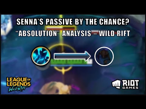 HOW DOES SENNA'S PASSIVE ACTUALLY WORK? - WILD RIFT TEST
