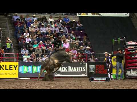 MONSTER RIDE: Fabiano Vieira puts up a monster 90.25 points on Diesel (PBR)
