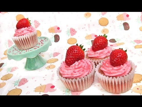 download lagu mp3 mp4 Cupcakes De Fresa Receta, download lagu Cupcakes De Fresa Receta gratis, unduh video klip Cupcakes De Fresa Receta